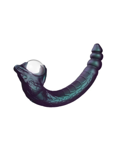 TEMPTASIA RATTLE SNAKE GLOWING PLASMA GLOBE