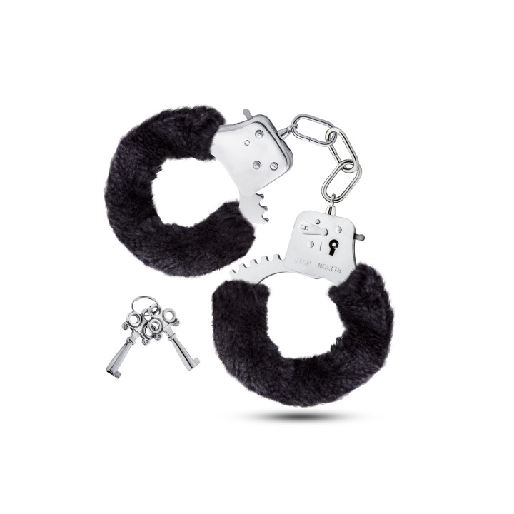 TEMPTASIA CUFFS BLACK