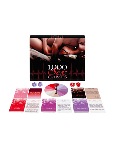 1,000 SEX GAMES