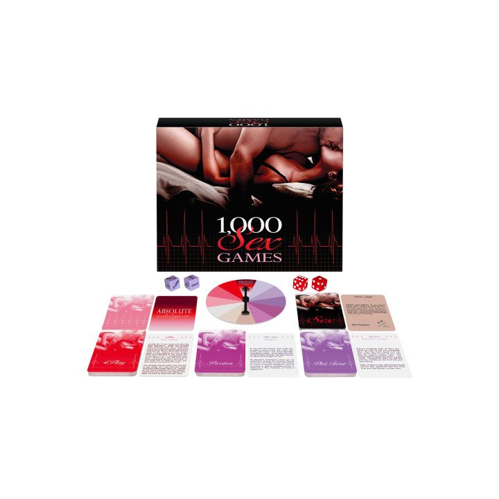 1,000 SEX GAMES