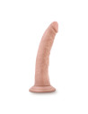DR. SKIN 7 INCH COCK SUCTION CUP VANILLA