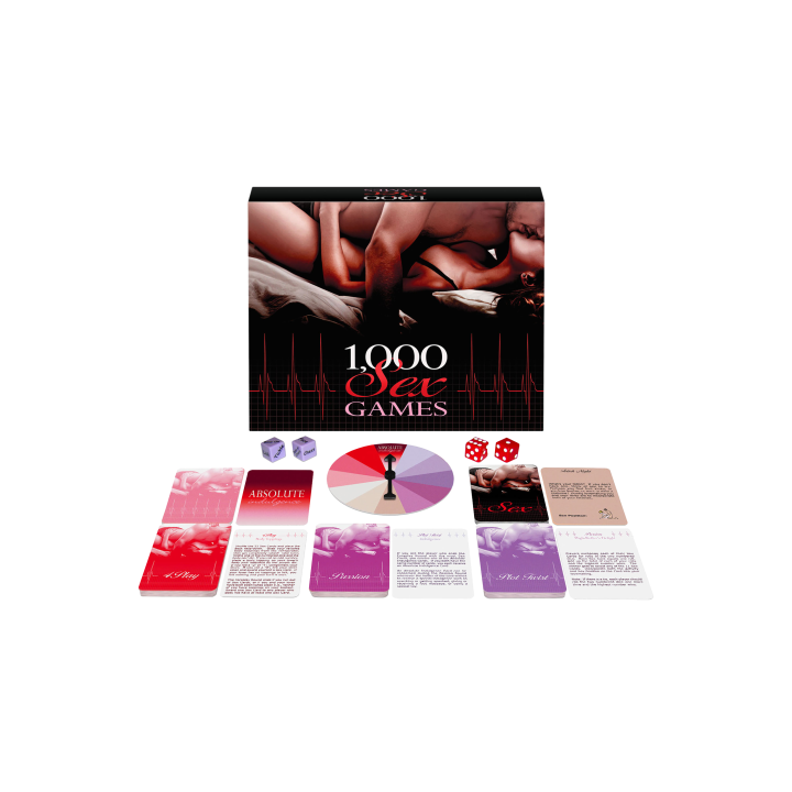 1,000 SEX GAMES