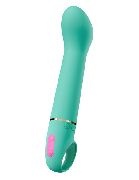 ARIA FLIRTY AF 2.0 RECHARGEABLE VIBE TEAL