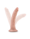 DR. SKIN 7 INCH COCK SUCTION CUP VANILLA