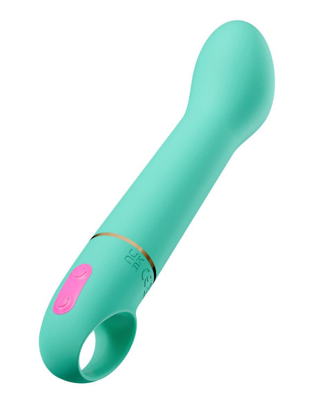 ARIA FLIRTY AF 2.0 RECHARGEABLE VIBE TEAL