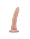 DR. SKIN 7 INCH COCK SUCTION CUP VANILLA