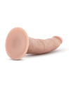 DR. SKIN 7 INCH COCK SUCTION CUP VANILLA