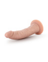 DR. SKIN 7 INCH COCK SUCTION CUP VANILLA