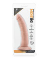 DR. SKIN 7 INCH COCK SUCTION CUP VANILLA