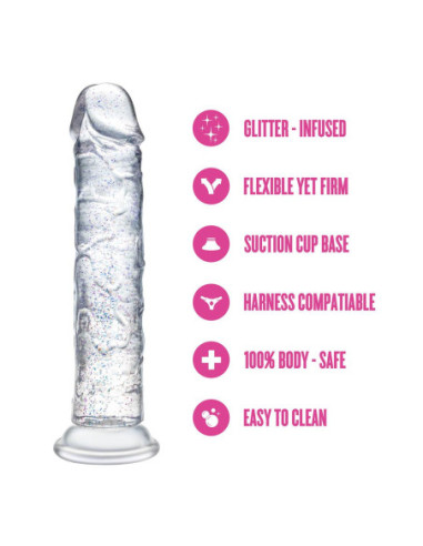 NATURALLY YOURS GLAMOR SPARKLING CLEAR