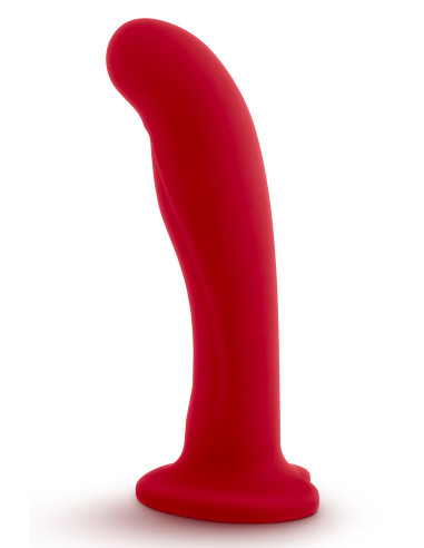 Realistyczne dildo Temptasia Jezebel Crimson - Sklep erotyczny Intymnosc24.pl