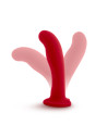 Realistyczne dildo Temptasia Jezebel Crimson - Sklep erotyczny Intymnosc24.pl