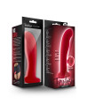 Realistyczne dildo Temptasia Jezebel Crimson - Sklep erotyczny Intymnosc24.pl