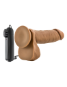 COVERBOY SOCCER CHAMP 8 INCH DILDO MOCHA
