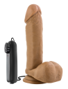 COVERBOY SOCCER CHAMP 8 INCH DILDO MOCHA