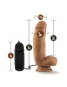 Realistyczny wibrator Loverboy MMA Fighter 7 inch Cock - Sklep erotyczny Intymnosc24.pl