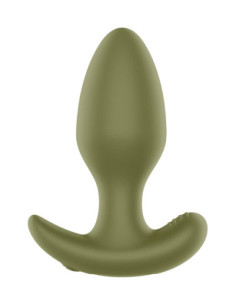 FORTO VIBRATING ANAL PLUG GREEN