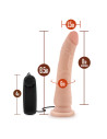 Realistyczne dildo Dr Skin 8.5 inch - Sklep erotyczny Intymnosc24.pl
