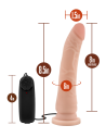 Realistyczne dildo Dr Skin 8.5 inch - Sklep erotyczny Intymnosc24.pl