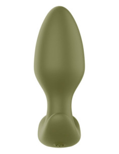 FORTO VIBRATING ANAL PLUG GREEN 2