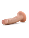 Realistyczne dildo Dr Skin 5.5 inch z podstawką - Sklep erotyczny Intymnosc24.pl
