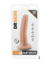 Realistyczne dildo Dr Skin 5.5 inch z podstawką - Sklep erotyczny Intymnosc24.pl