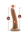 DR. SKIN 5.5 INCH COCK WITH SUCTION CUP