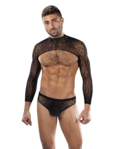 ENVY UNTAMED 2 PIECE SET BLACK, OS