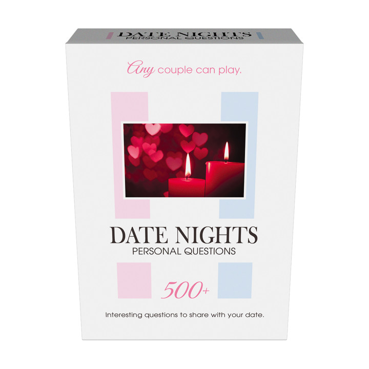 DATE NIGHTS - PERSONAL QUESTIONS