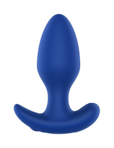 FORTO VIBRATING ANAL PLUG BLUE
