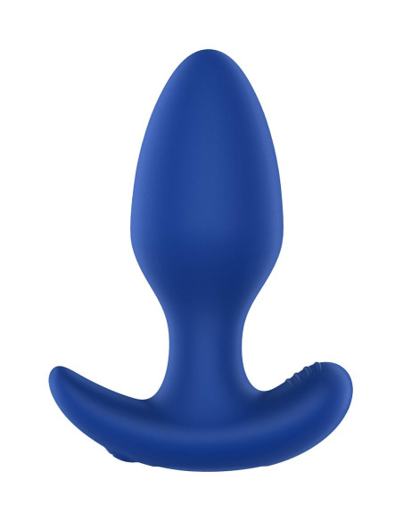 FORTO VIBRATING ANAL PLUG BLUE