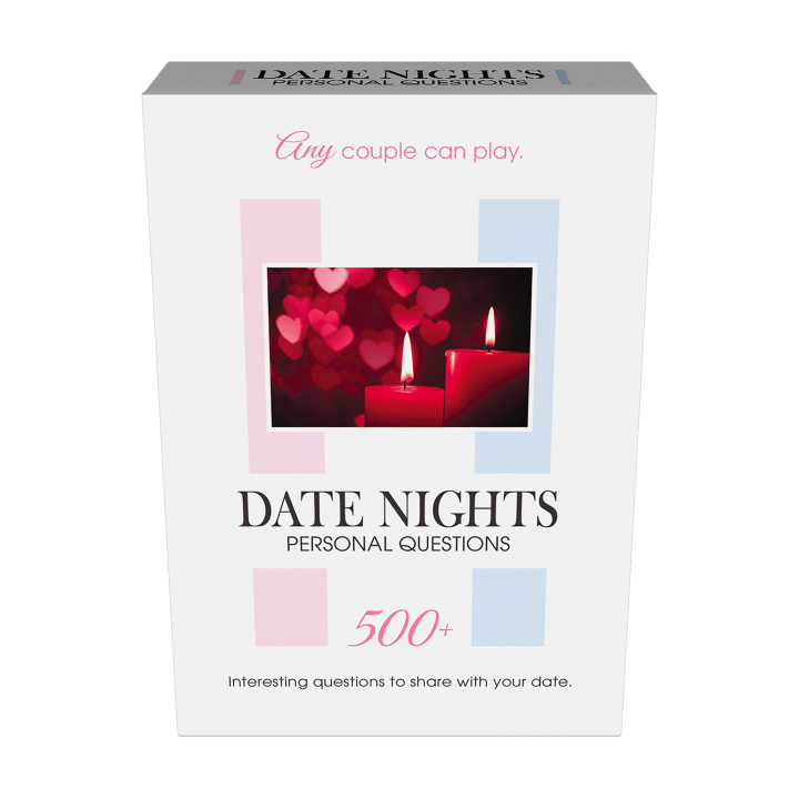 DATE NIGHTS - PERSONAL QUESTIONS