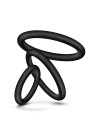 PERFORMANCE VS4 COCK RING SET BLACK