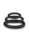 PERFORMANCE VS4 COCK RING SET BLACK