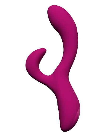BLUSH QUINN RABBIT VIBRATOR BURGUNDY