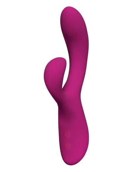 BLUSH QUINN RABBIT VIBRATOR BURGUNDY