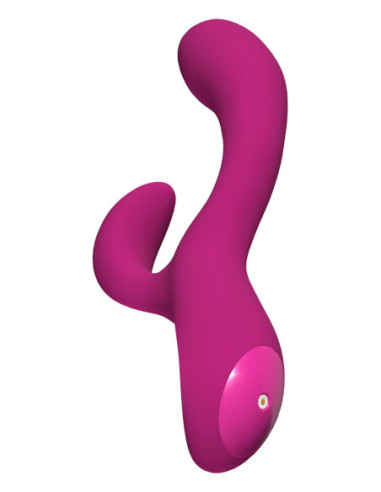BLUSH QUINN RABBIT VIBRATOR BURGUNDY