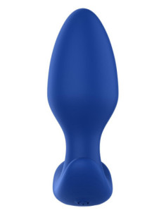 FORTO VIBRATING ANAL PLUG BLUE 2