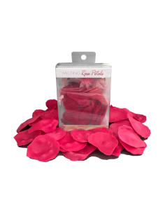 MELTING ROSE PETALS