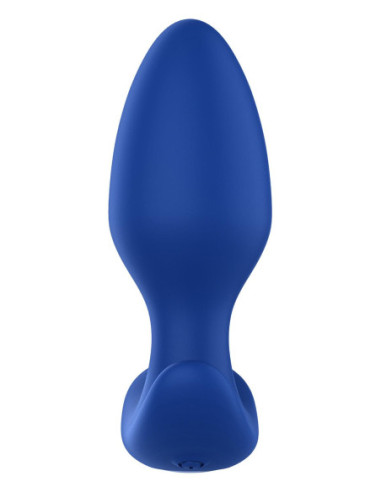 FORTO VIBRATING ANAL PLUG BLUE
