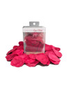 MELTING ROSE PETALS