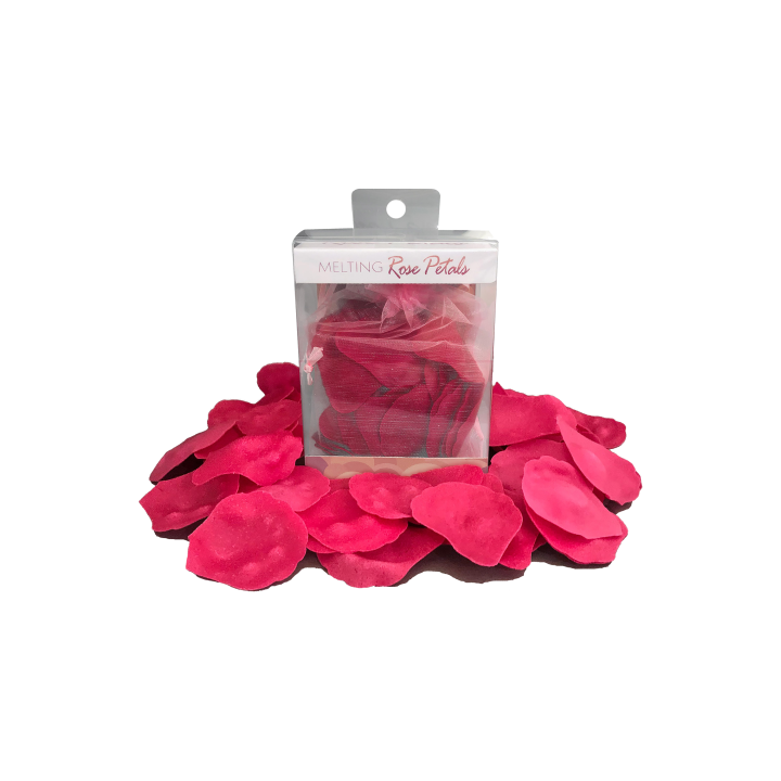 MELTING ROSE PETALS
