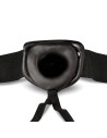DR. SKIN 7 INCH HOLLOW STRAP ON BLACK - Sklep erotyczny Intymnosc24.pl