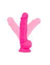 NEO 7.5 INCH DUAL DENSITY COCK W. BALLS - Sklep erotyczny Intymnosc24.pl