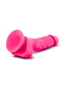 NEO 7.5 INCH DUAL DENSITY COCK W. BALLS - Sklep erotyczny Intymnosc24.pl