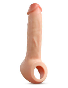 PERFORMANCE PLUS THRIVE 2.5 INCH SILICONE PENIS XTENDER BEIGE