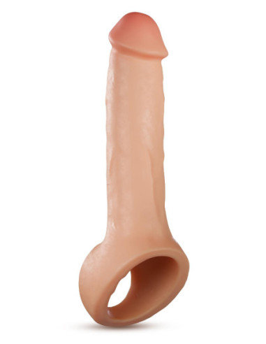 PERFORMANCE PLUS THRIVE 2.5 INCH SILICONE PENIS XTENDER BEIGE