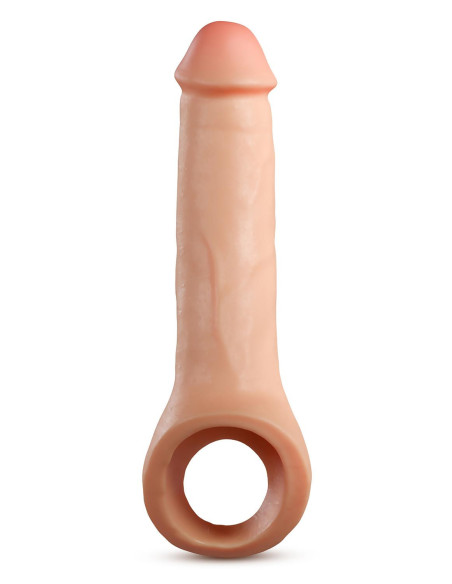 PERFORMANCE PLUS THRIVE 2.5 INCH SILICONE PENIS XTENDER BEIGE