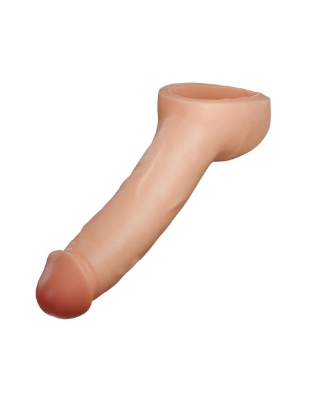 PERFORMANCE PLUS THRIVE 2.5 INCH SILICONE PENIS XTENDER BEIGE