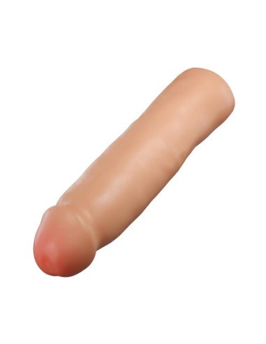 PERFORMANCE PLUS 3 INCH SILICONE PENIS XTENDER BEIGE